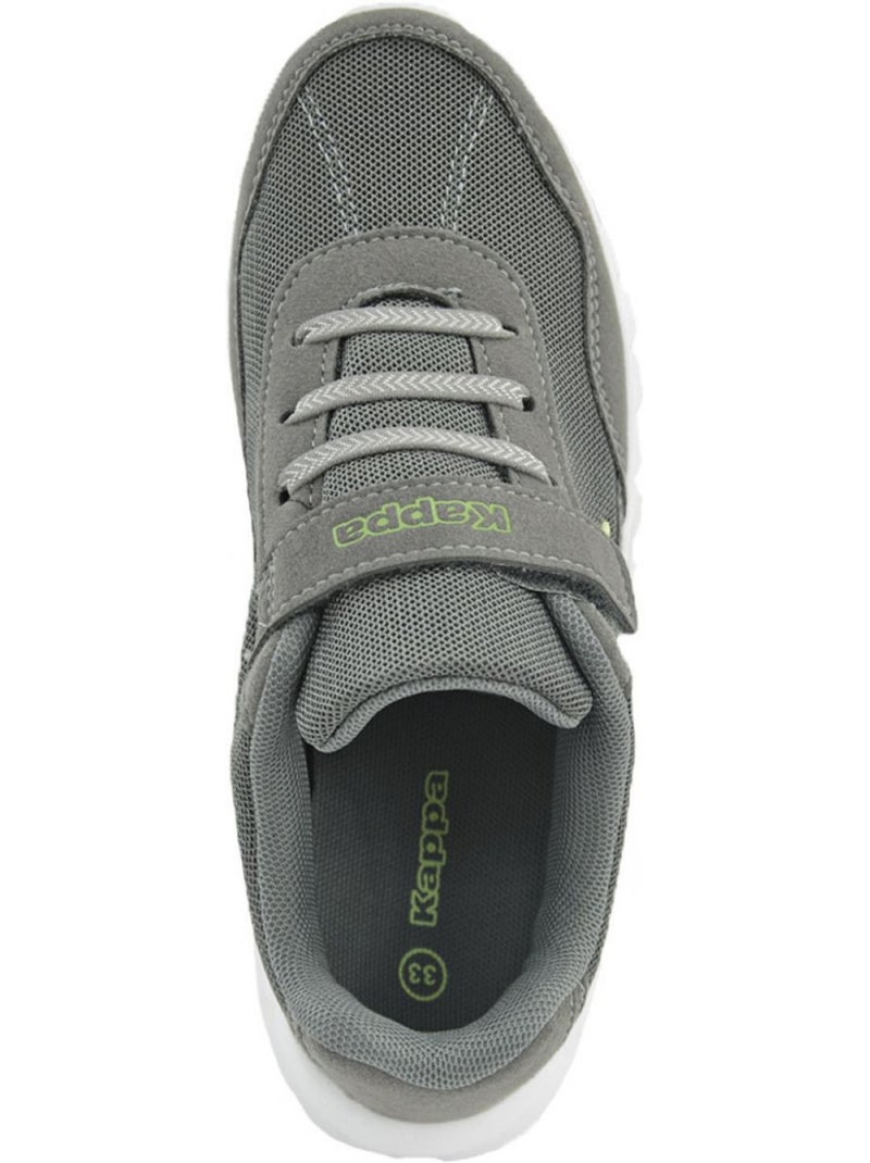 Zapatillas deportivas follow para niños/niñas - kappa Gris - Kiabi