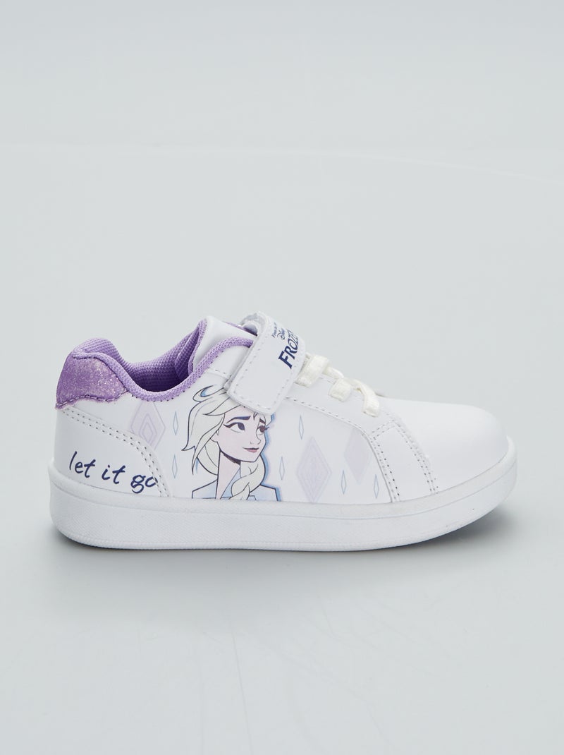 Zapatillas deportivas 'Frozen' de 'Disney' blanco - Kiabi