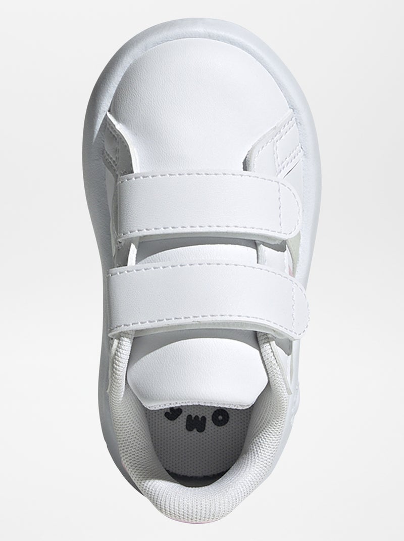 Zapatillas deportivas 'Grand Court' 'adidas' BLANCO - Kiabi