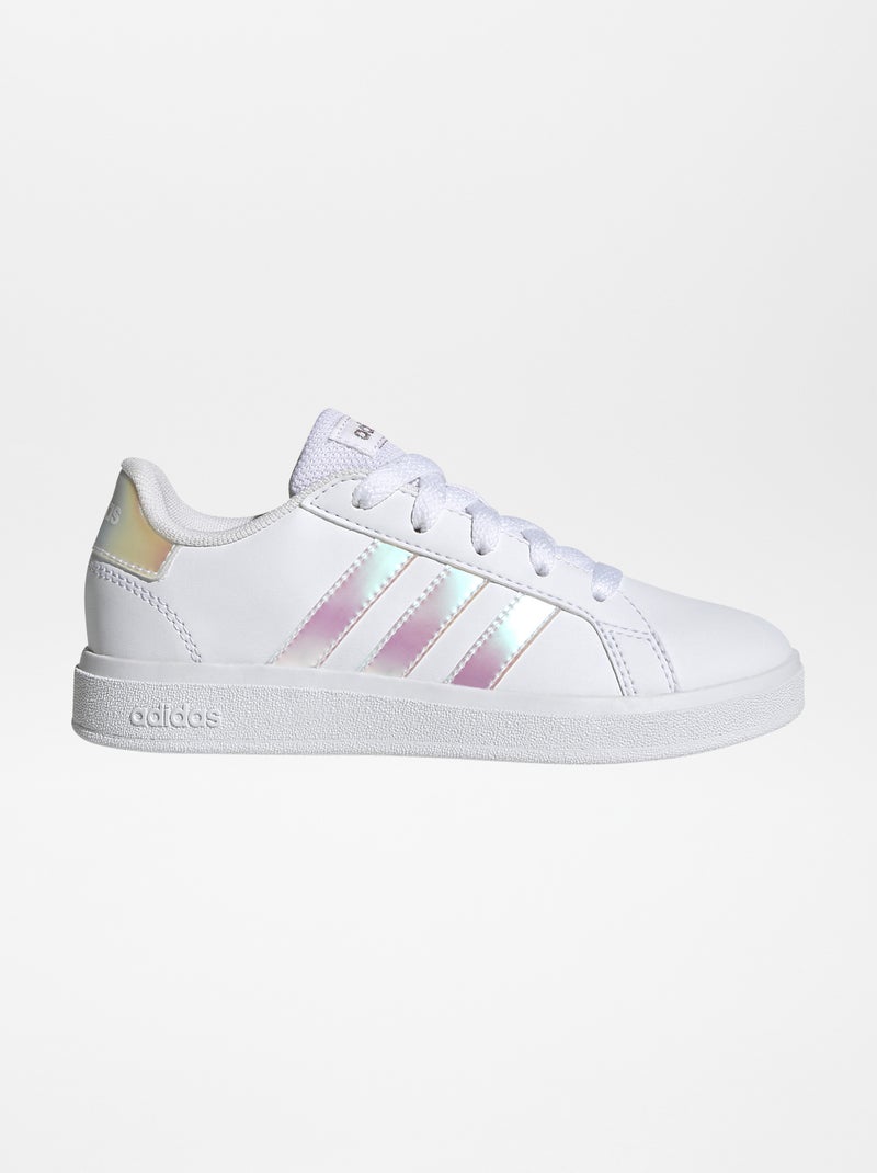 Zapatillas deportivas 'Grand Court' 'adidas' blanco - Kiabi