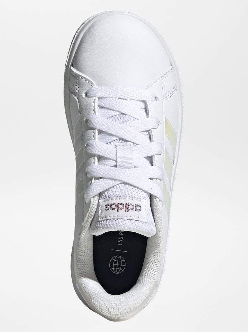 Zapatillas deportivas 'Grand Court' 'adidas' blanco - Kiabi