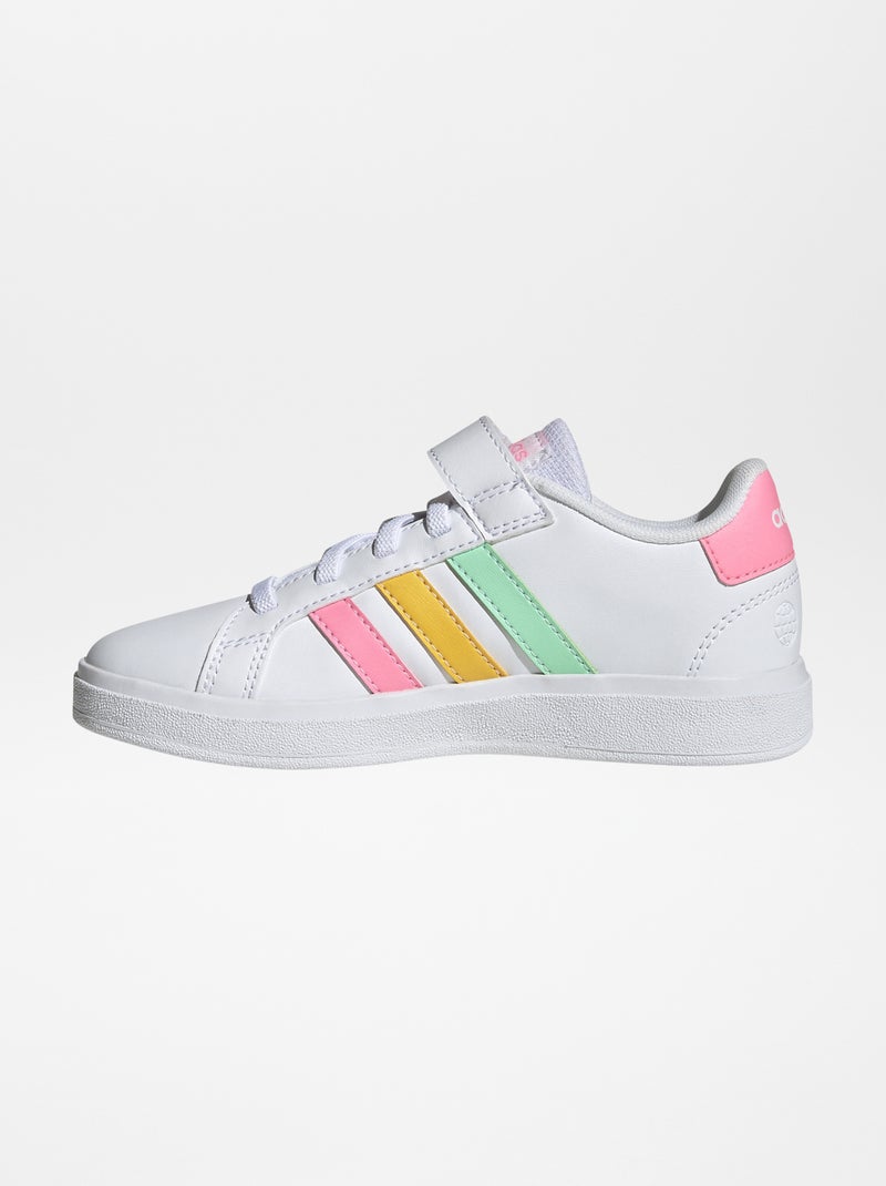Zapatillas deportivas 'Grand Court' 'adidas' blanco - Kiabi
