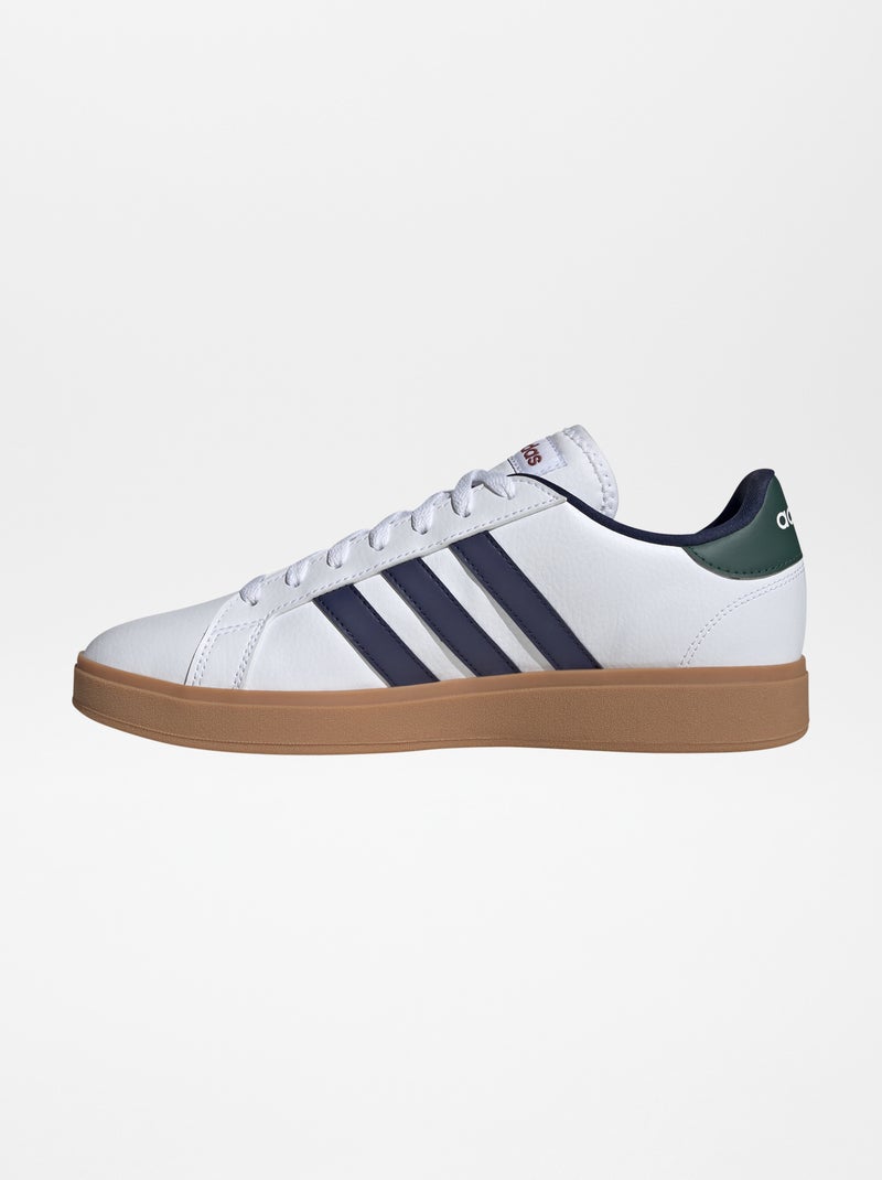 Zapatillas deportivas 'Grand Court' 'adidas' blanco - Kiabi