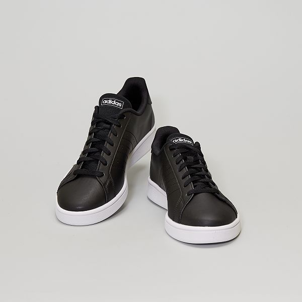 Zapatillas deportivas 'Grand court base' 'adidas' Hombre talla S-XXL -  negro - Kiabi - 50,00€