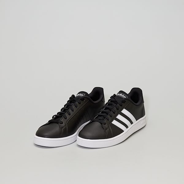 Zapatillas deportivas 'Grand court base' 'adidas' Hombre talla S-XXL - negro  - Kiabi - 50,00€