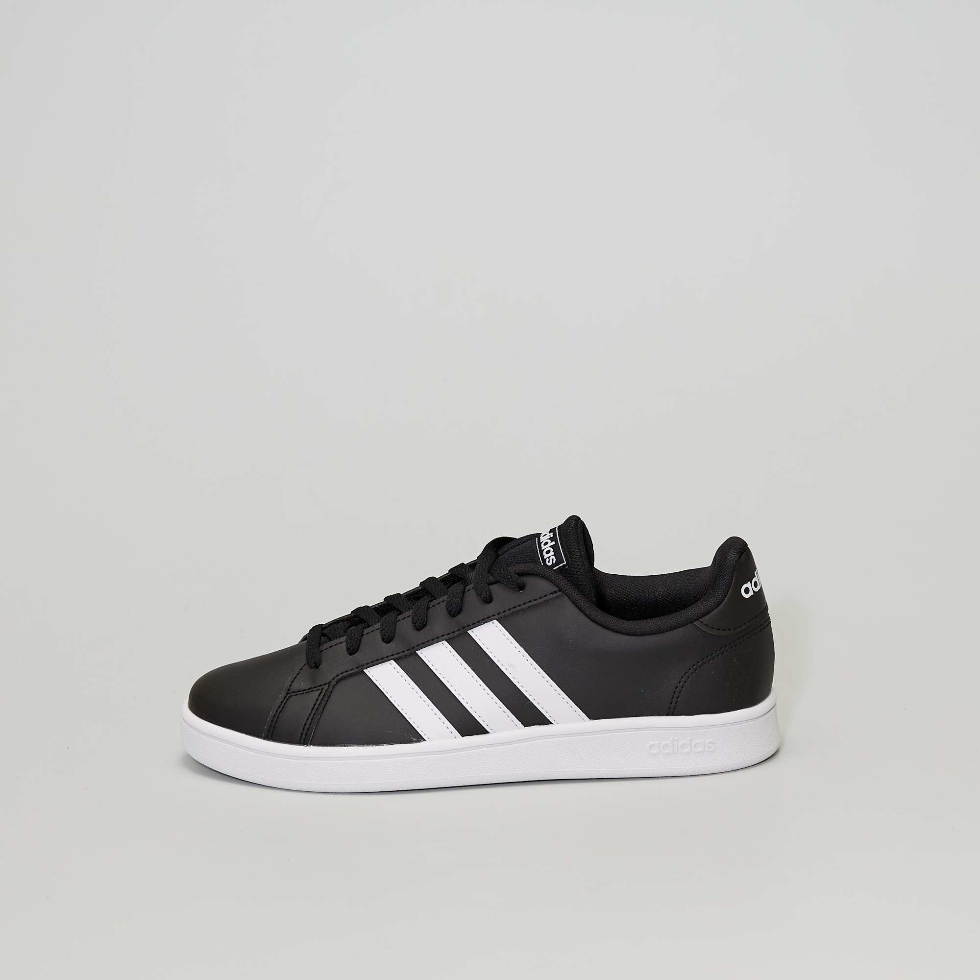 Zapatillas deportivas 'Grand court base' 'adidas' Hombre talla S-XXL - negro - Kiabi - 50,00â¬