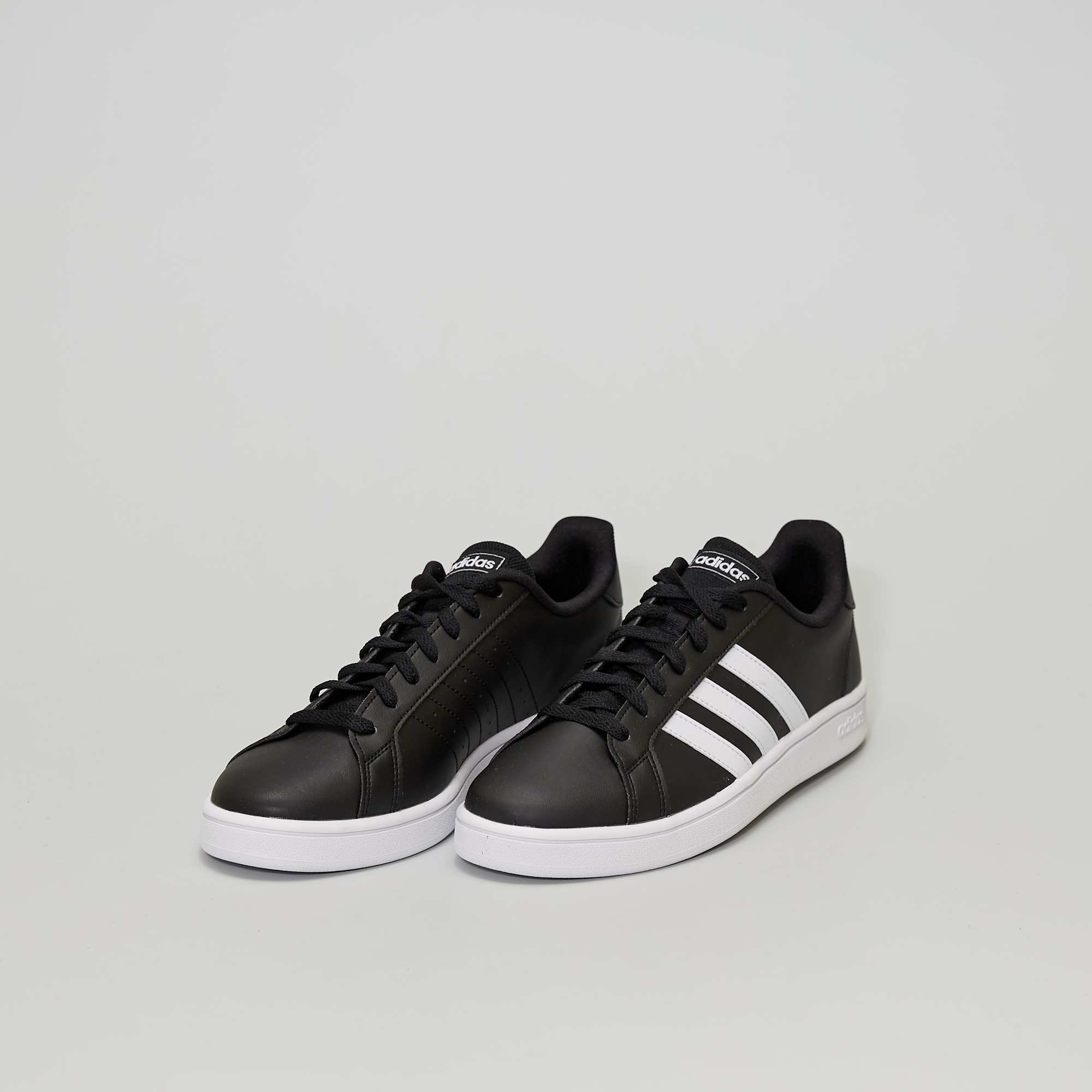 Zapatillas deportivas 'Grand court base' 'adidas' Hombre talla S-XXL - negro - Kiabi - 50,00â¬
