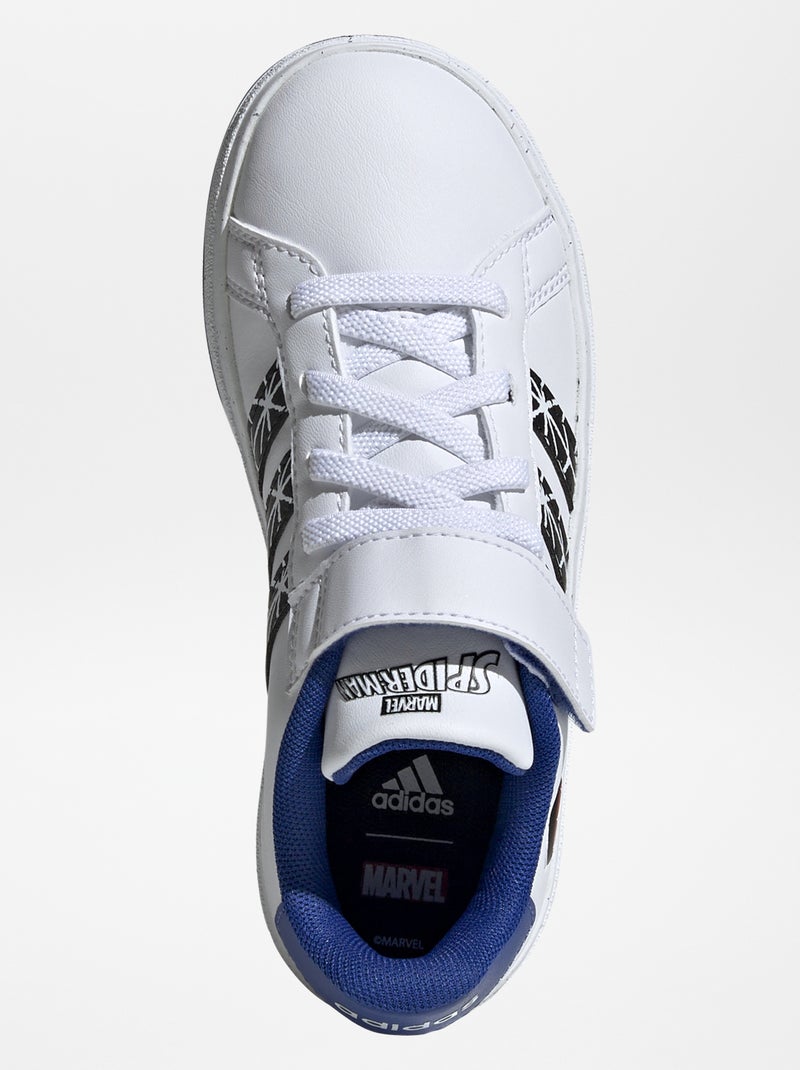 Zapatillas deportivas 'Grand Court Spider-man' 'adidas' BLANCO - Kiabi