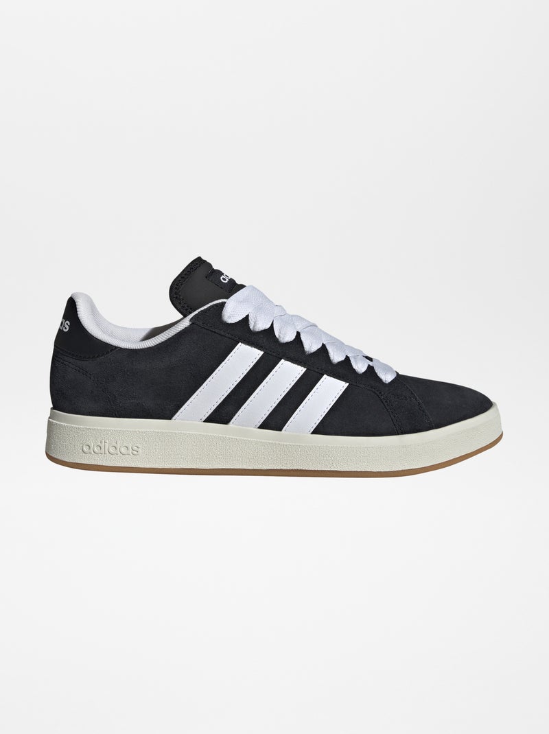 Zapatillas deportivas 'Grand Court Suede' 'adidas' NEGRO - Kiabi