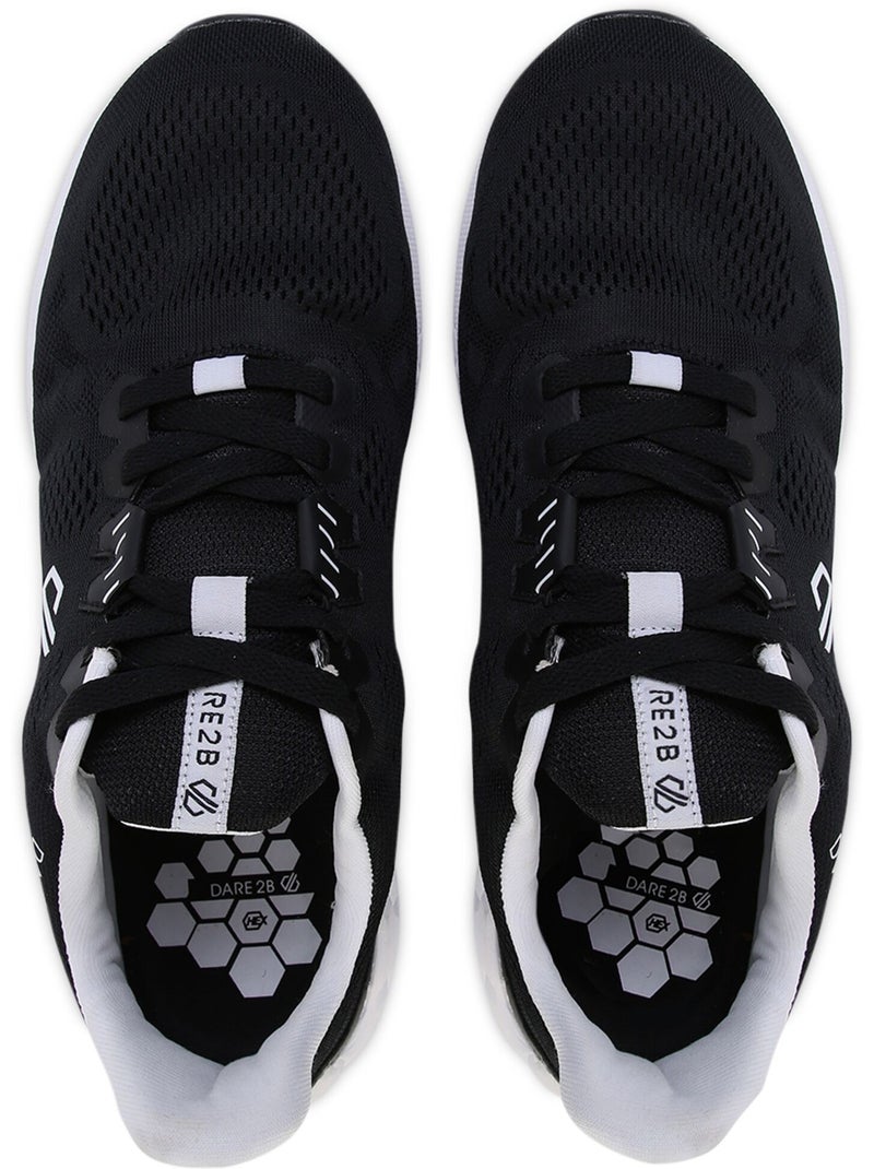 Zapatillas deportivas hex rapid performance acordonado ghillie para hombre - dare 2b Negro Blanco - Kiabi