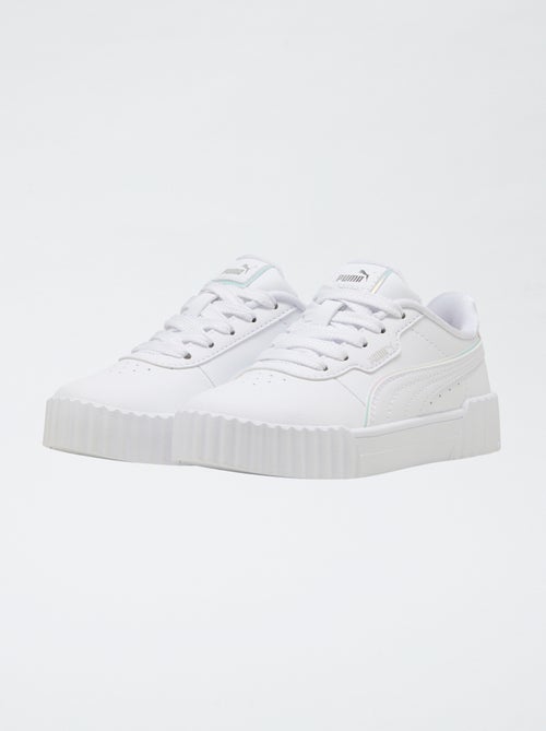 Zapatillas deportivas holográficas 'Carina' - Kiabi