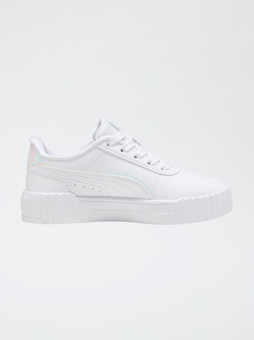 Zapatillas deportivas holográficas 'Carina' - Kiabi