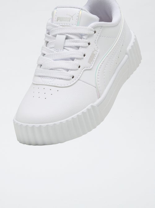 Zapatillas deportivas holográficas 'Carina' - Kiabi