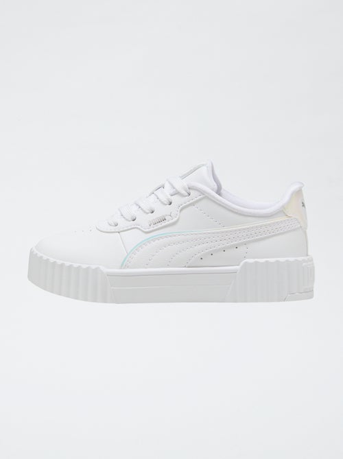 Zapatillas deportivas holográficas 'Carina' - Kiabi