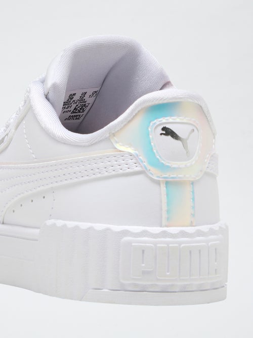 Zapatillas deportivas holográficas 'Carina' - Kiabi