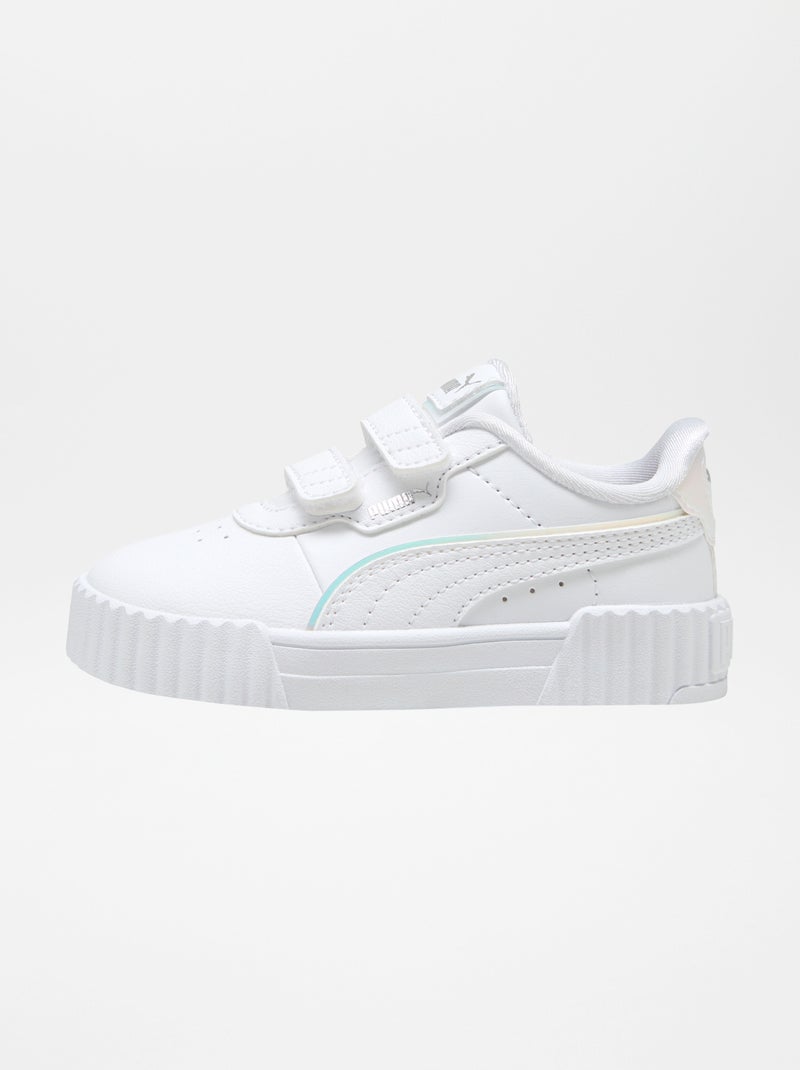 Zapatillas deportivas holográficas 'Puma' 'Carina' blanco - Kiabi