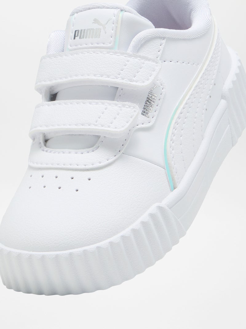 Zapatillas deportivas holográficas 'Puma' 'Carina' blanco - Kiabi
