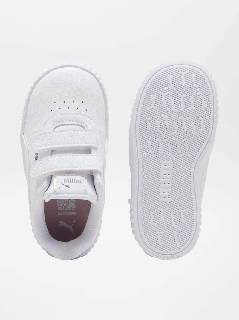 Zapatillas deportivas holográficas 'Puma' 'Carina' blanco - Kiabi