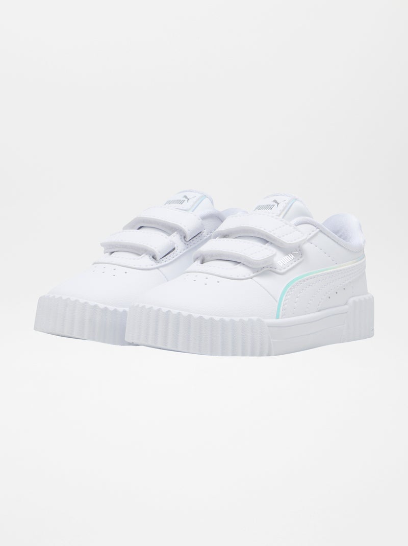 Zapatillas deportivas holográficas 'Puma' 'Carina' blanco - Kiabi