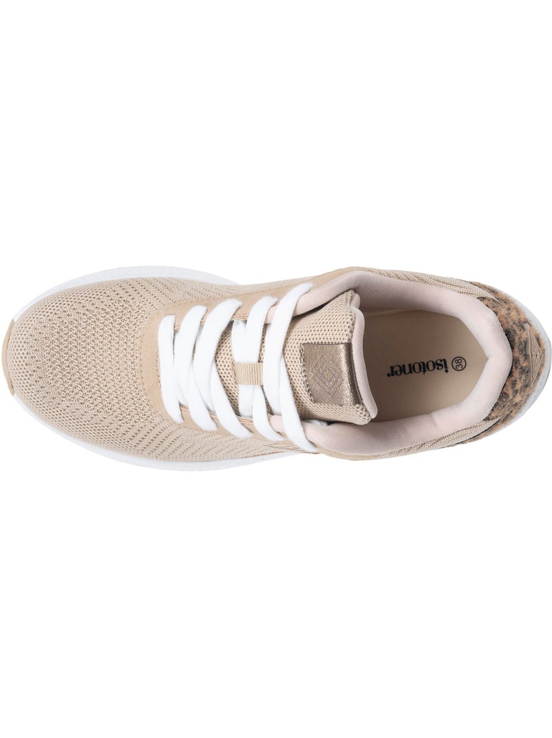 Zapatillas deportivas   isotoner Beige - Kiabi