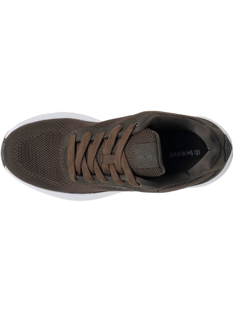 Zapatillas deportivas   isotoner Caqui - Kiabi