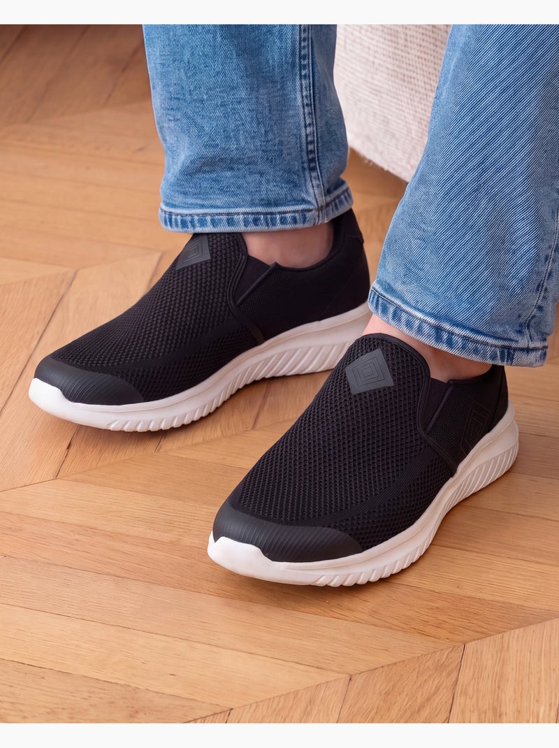 Zapatillas deportivas   isotoner Negro - Kiabi