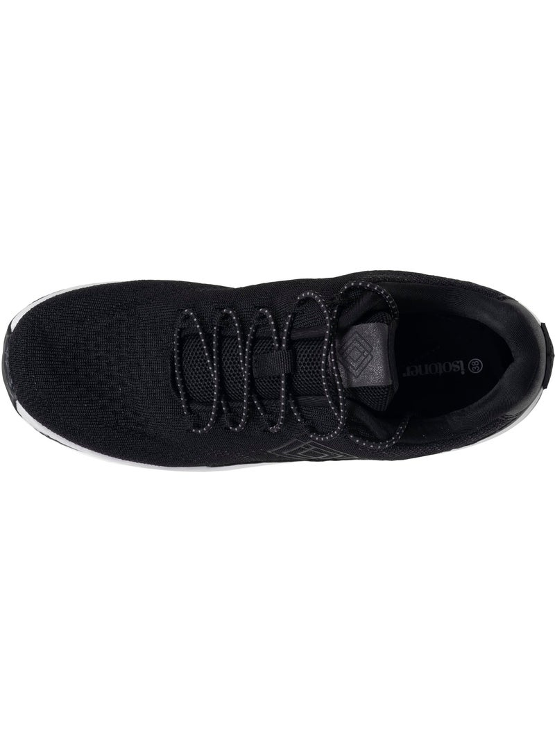 Zapatillas deportivas   isotoner Negro - Kiabi