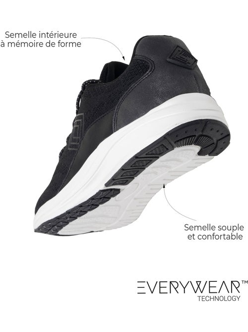 Zapatillas deportivas isotoner - Kiabi Zapatillas deportivas isotoner - Kiabi