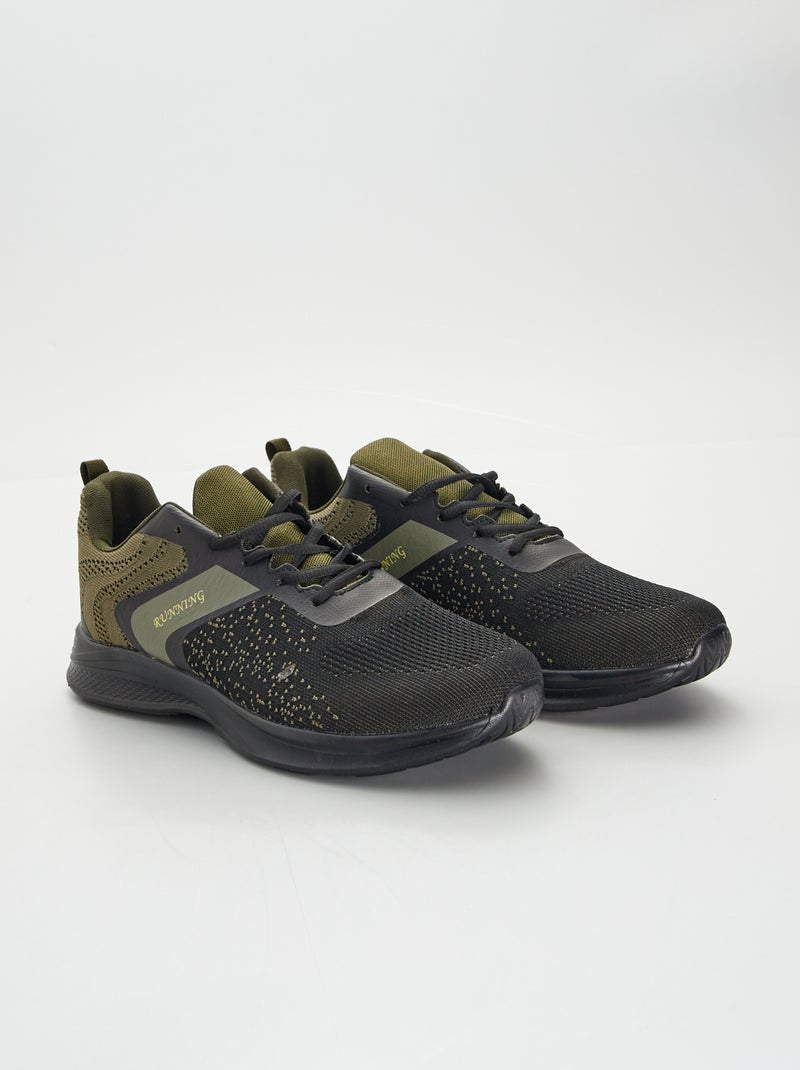 Zapatillas deportivas KAKI - Kiabi