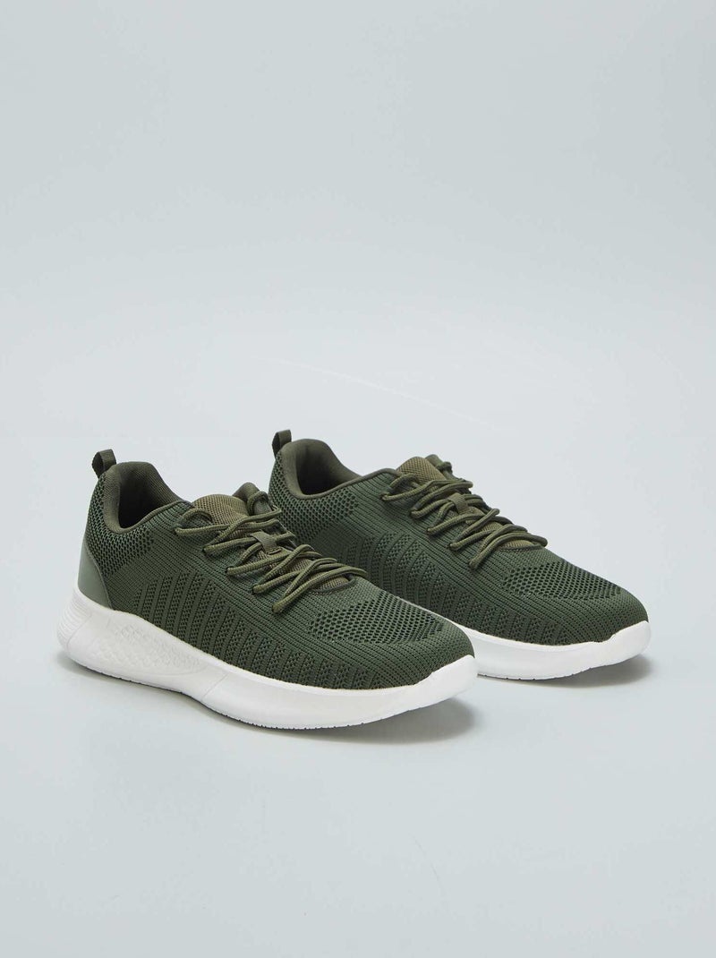 Zapatillas deportivas KAKI - Kiabi