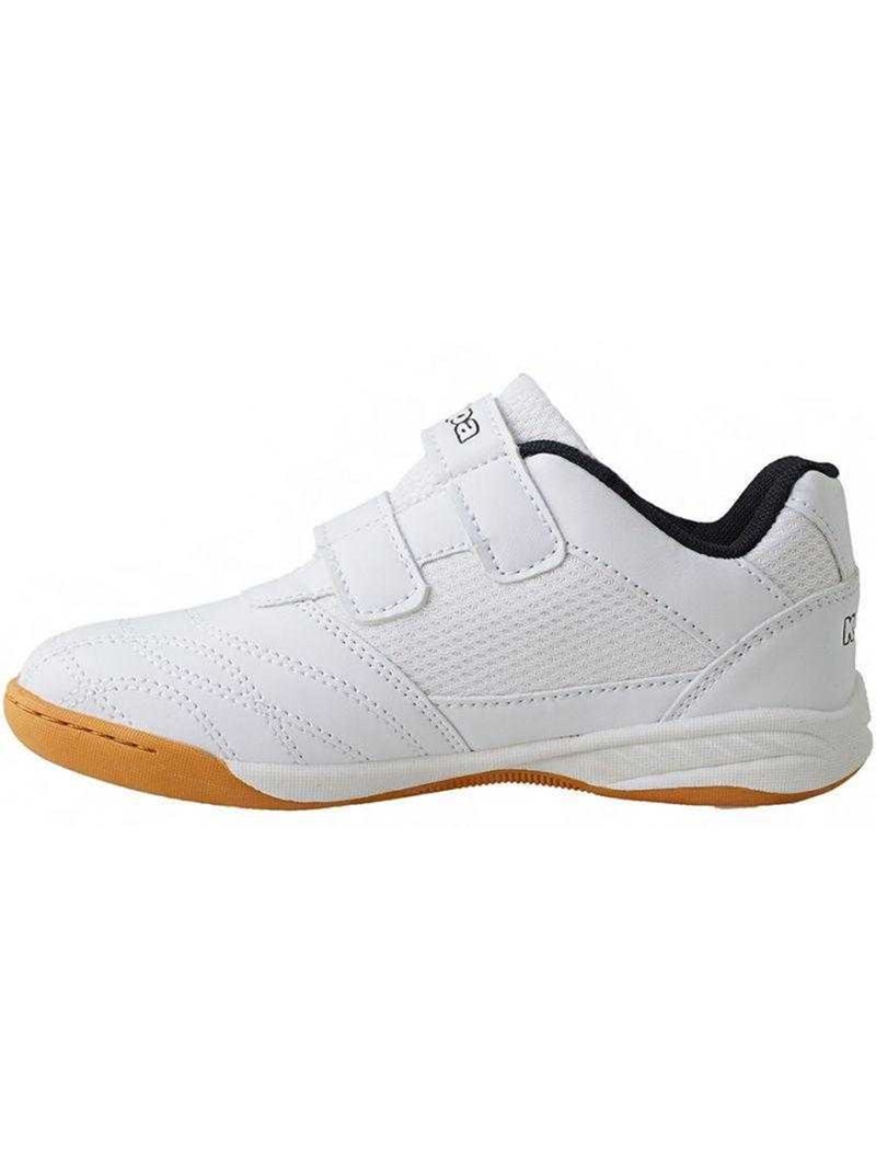 Zapatillas deportivas kickoff para niños/niñas - kappa Blanco Negro - Kiabi