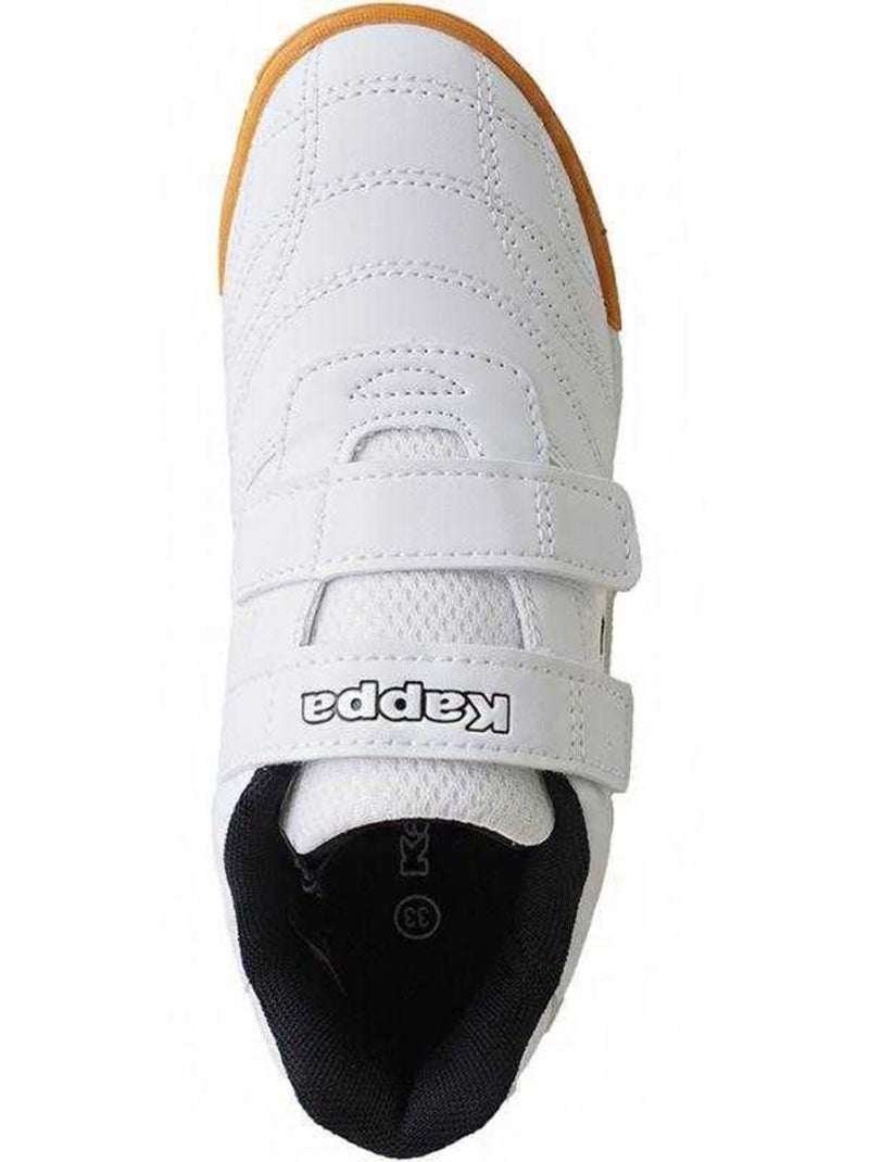 Zapatillas deportivas kickoff para niños/niñas - kappa Blanco Negro - Kiabi