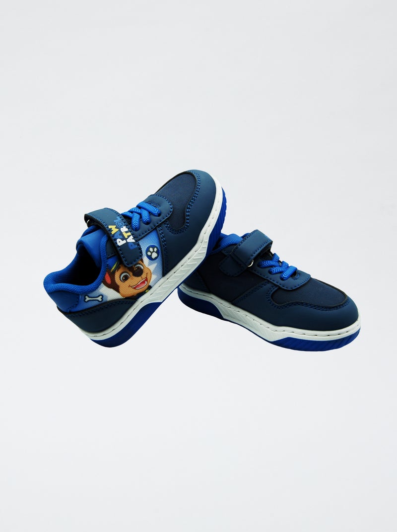 Zapatillas deportivas 'La Patrulla Canina' con suela luminosa AZUL - Kiabi