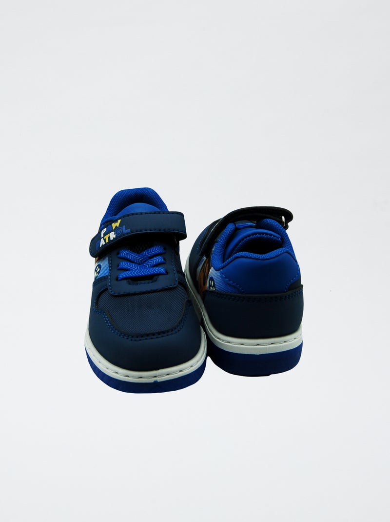 Zapatillas deportivas 'La Patrulla Canina' con suela luminosa AZUL - Kiabi