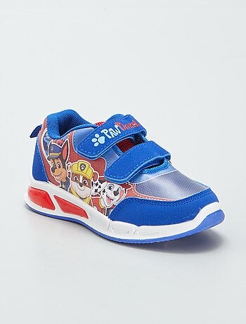 Zapatillas deportivas led 'La Patrulla Canina'