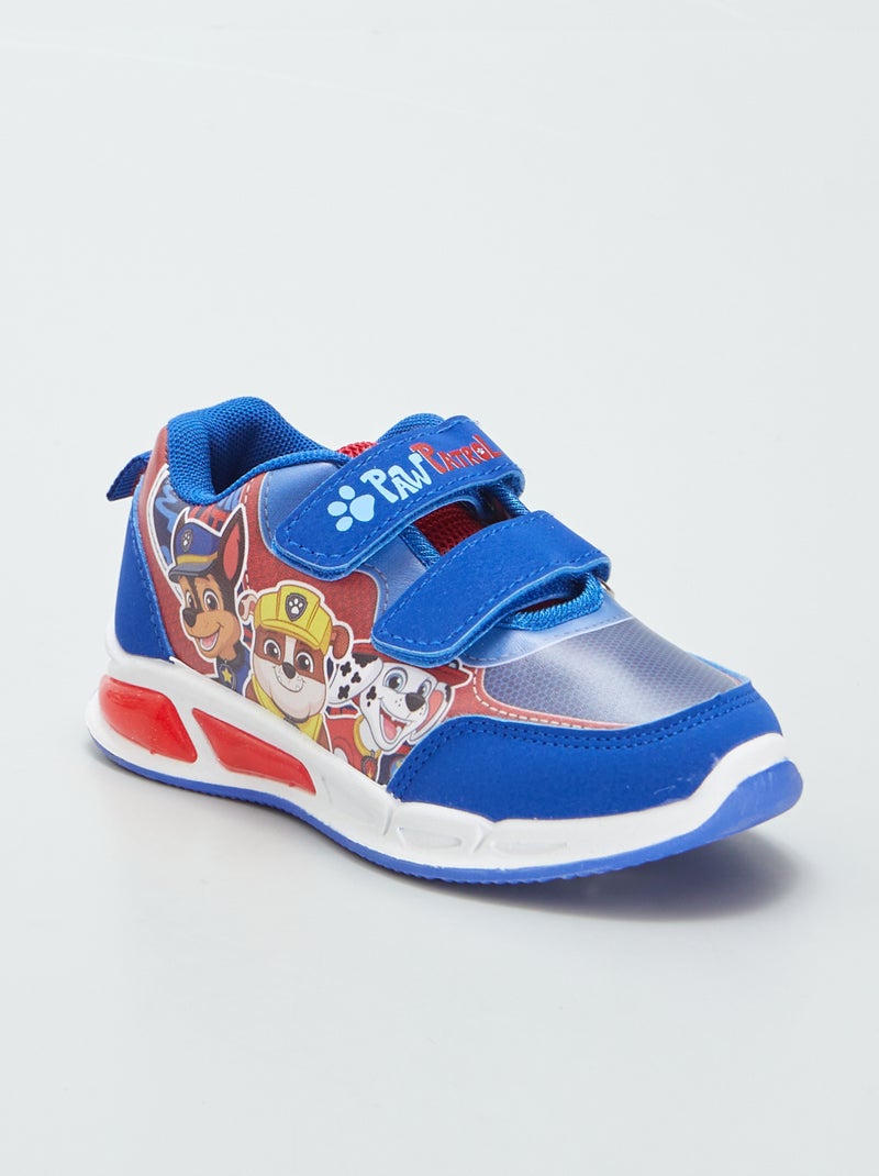 Zapatillas deportivas led 'La Patrulla Canina' AZUL Niño