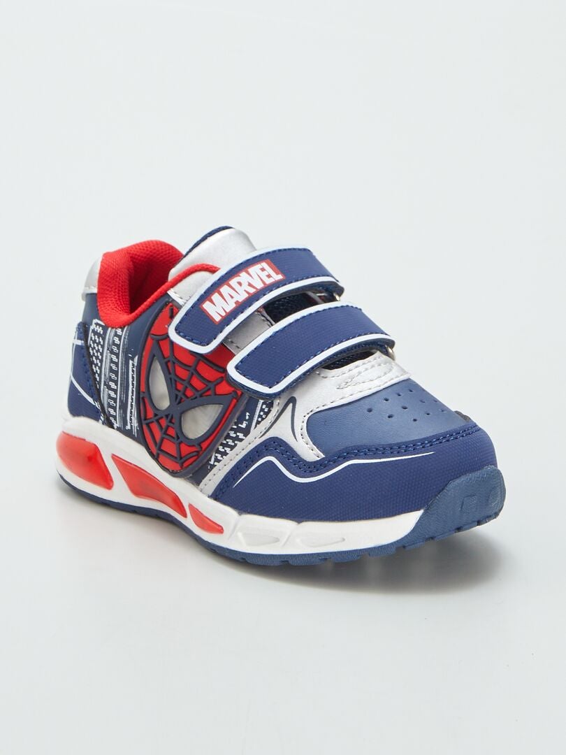 Zapatillas Deportivas Infantiles Spider-Man Blanco
