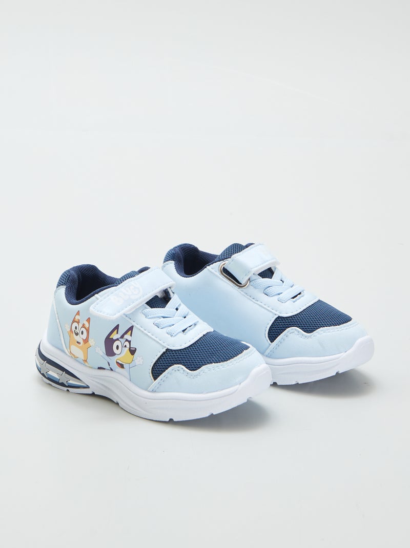 Zapatillas deportivas luminosas 'Bluey' BEIGE - Kiabi