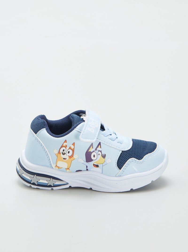 Zapatillas deportivas luminosas 'Bluey' BEIGE - Kiabi
