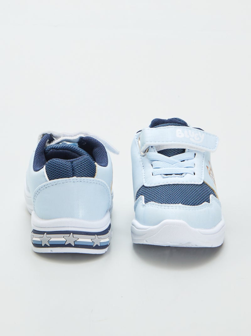 Zapatillas deportivas luminosas 'Bluey' BEIGE - Kiabi