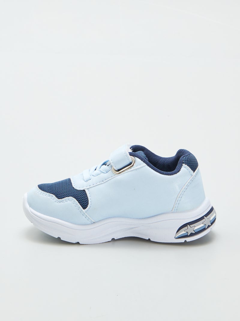 Zapatillas deportivas luminosas 'Bluey' BEIGE - Kiabi