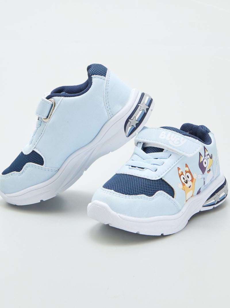 Zapatillas deportivas luminosas 'Bluey' BEIGE - Kiabi