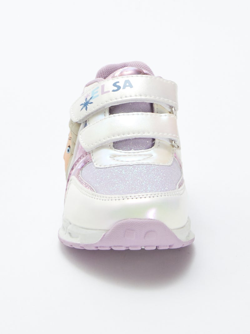 Zapatillas deportivas luminosas 'Frozen' 'Disney' ROSA - Kiabi