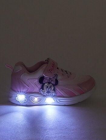 Zapatillas deportivas luminosas 'Minnie' 'Disney'