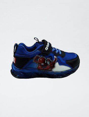 Zapatillas deportivas luminosas 'Spider-man'