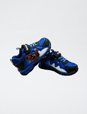 Zapatillas deportivas luminosas 'Spider-man'