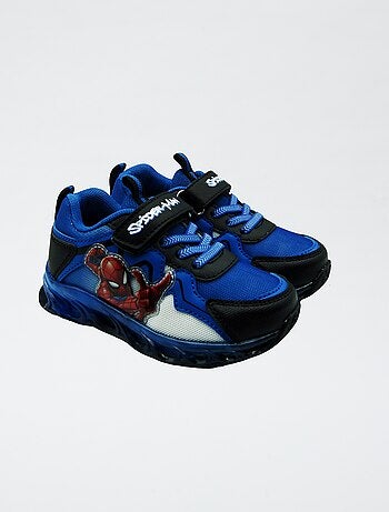 Zapatillas deportivas luminosas 'Spider-man'