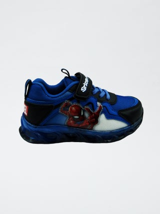 Zapatillas deportivas luminosas 'Spider-man'