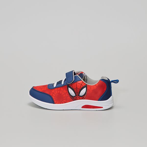 Zapatillas deportivas luminosas 'Spider-man' Zapatos - azul - Kiabi - 25,00€