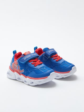 Zapatillas deportivas luminosas 'Spider Man' 'Marvel'